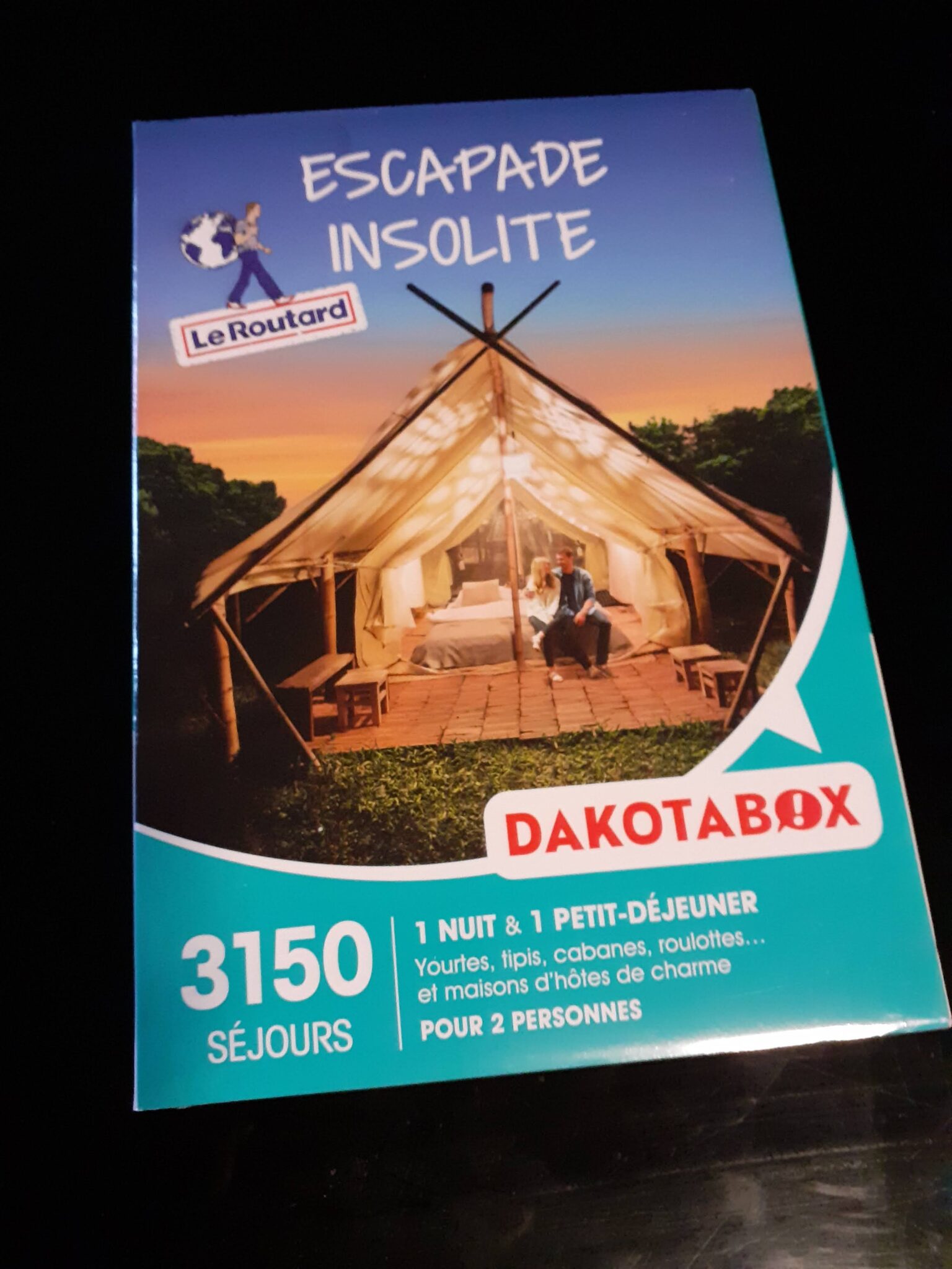 Dakota Box Escapade Insolite