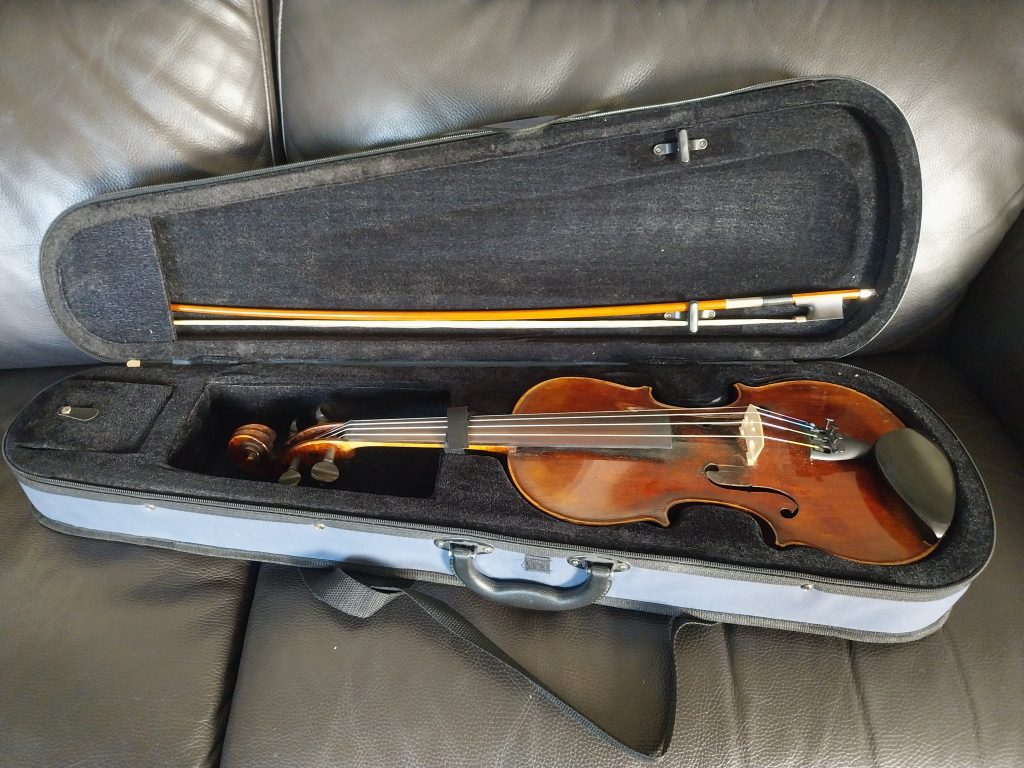 Violon entier Mirecourt